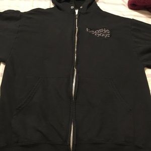 Vintage Beastie Boys Zip up black hoodie